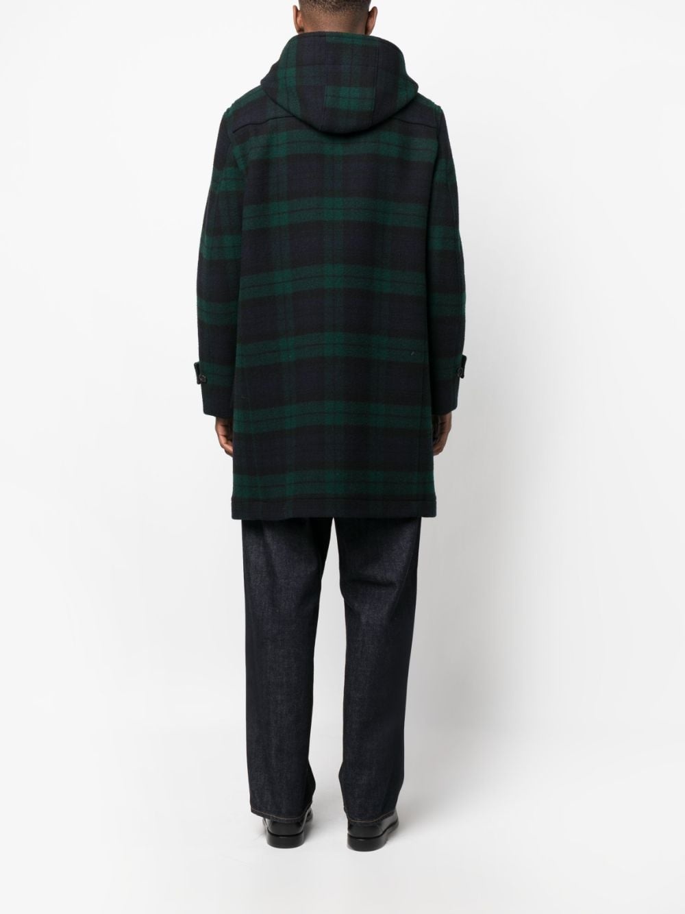 Weir wool duffle coat - 4