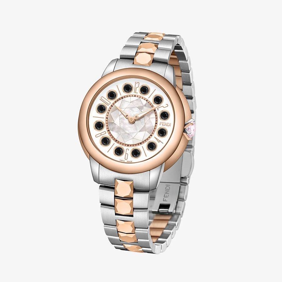 33 MM - Watch with rotating gemstones - 2