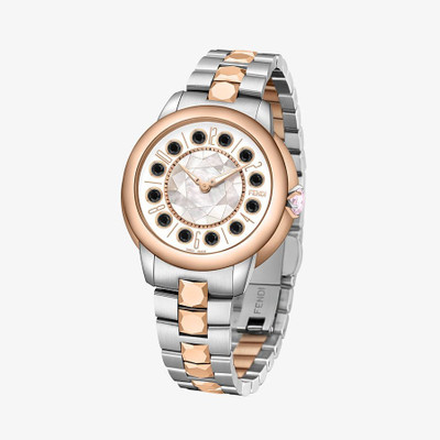 FENDI 33 MM - Watch with rotating gemstones outlook