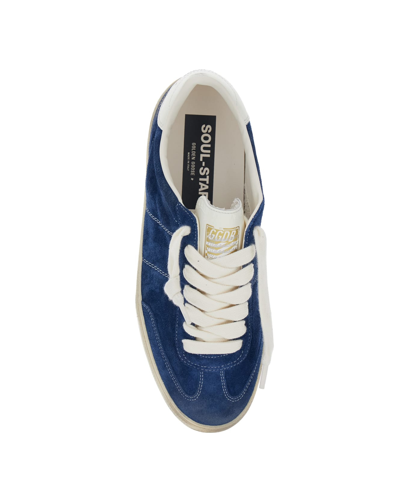 Blue Suede Soul Star Sneakers - 4