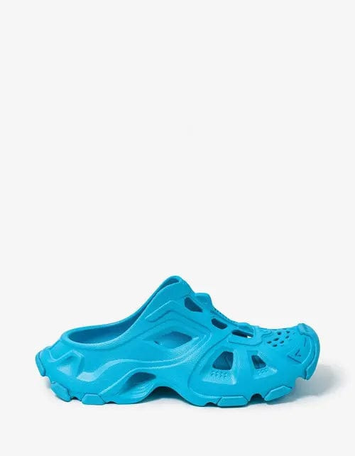 Balenciaga Blue HD Mules - 3