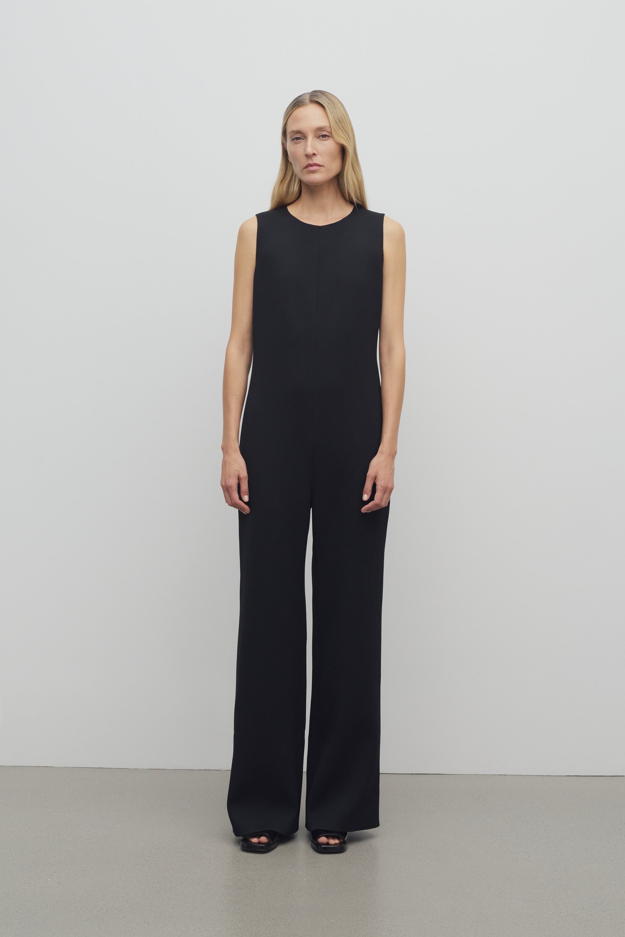 Levante Jumpsuit in Wool - 3