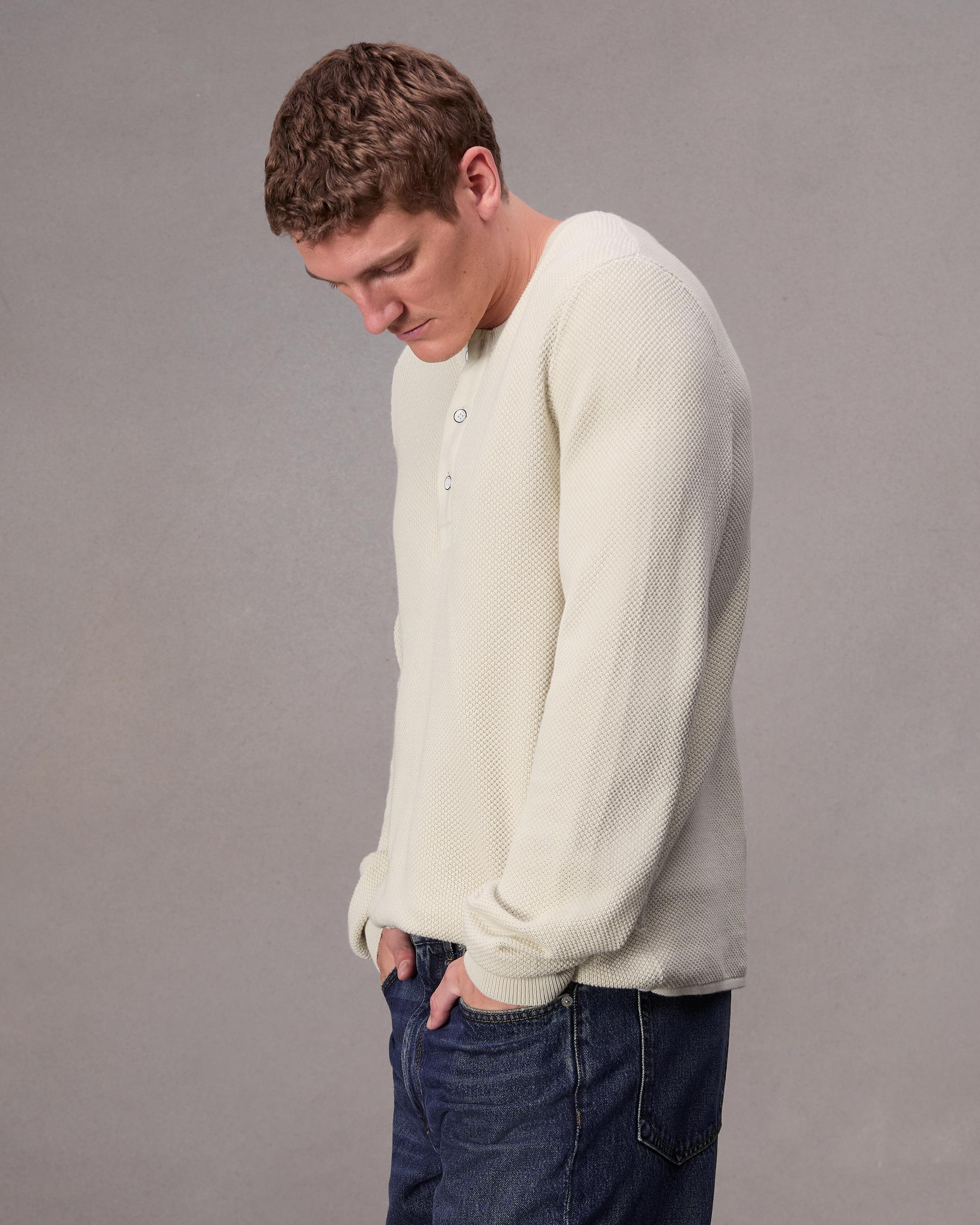 Washed Dexter Henley - 4
