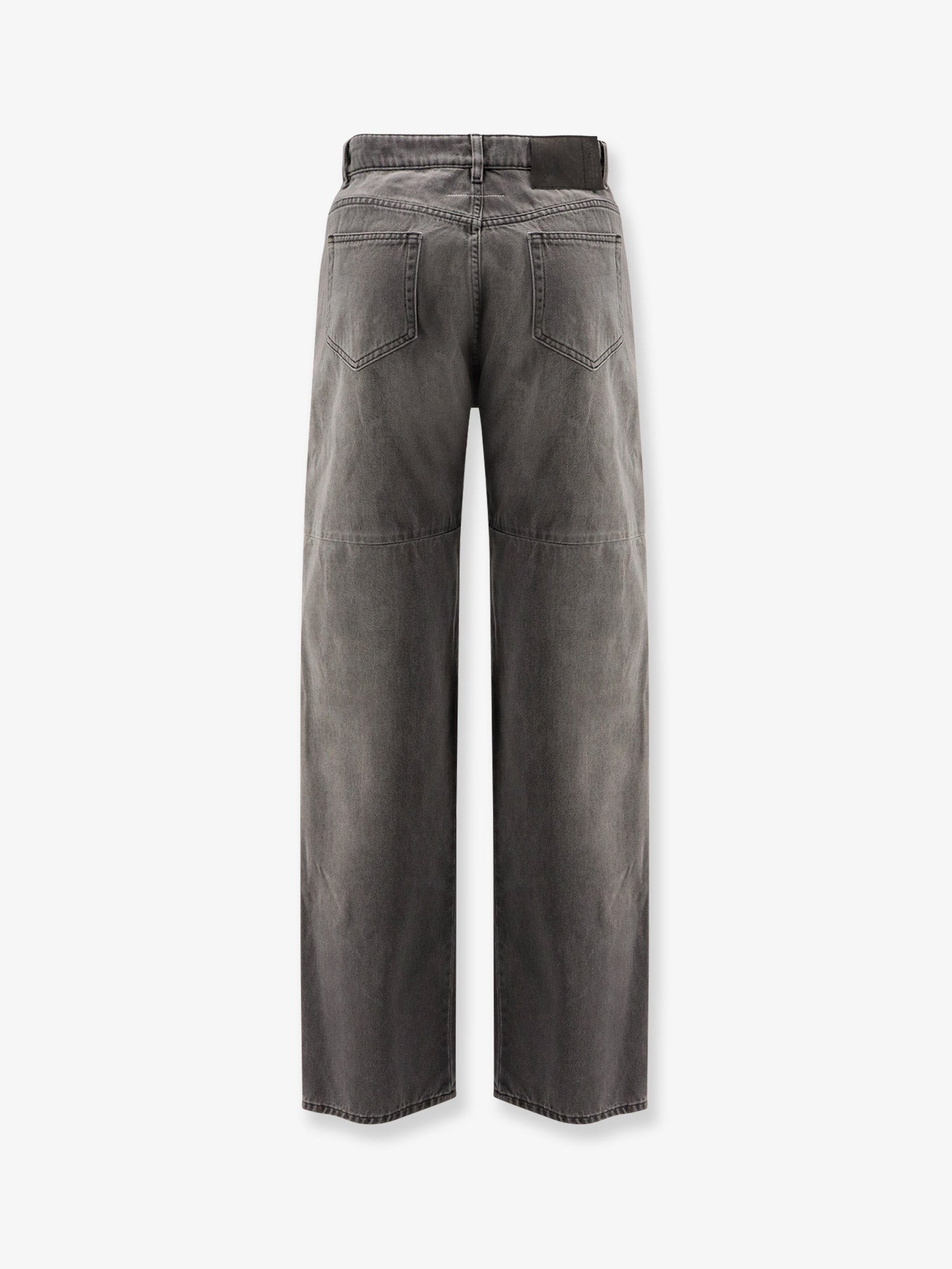 Mm6 Maison Margiela Jeans With Destroyed Effect - 2