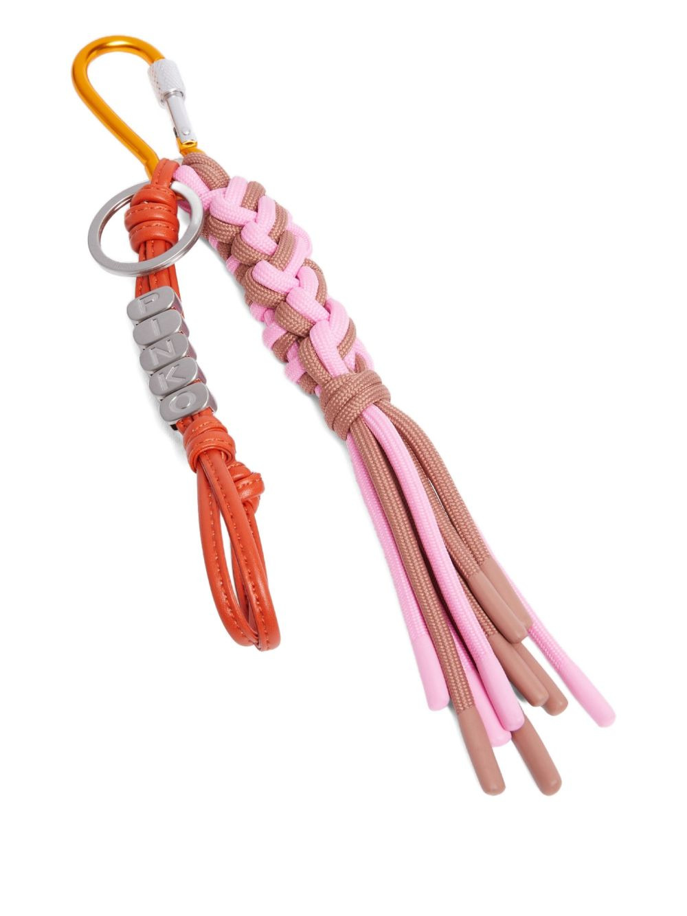 braided-tassel keyring - 2