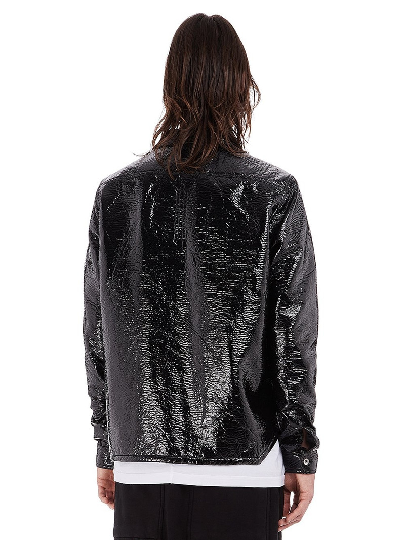 Performa coated shirt jacket 3