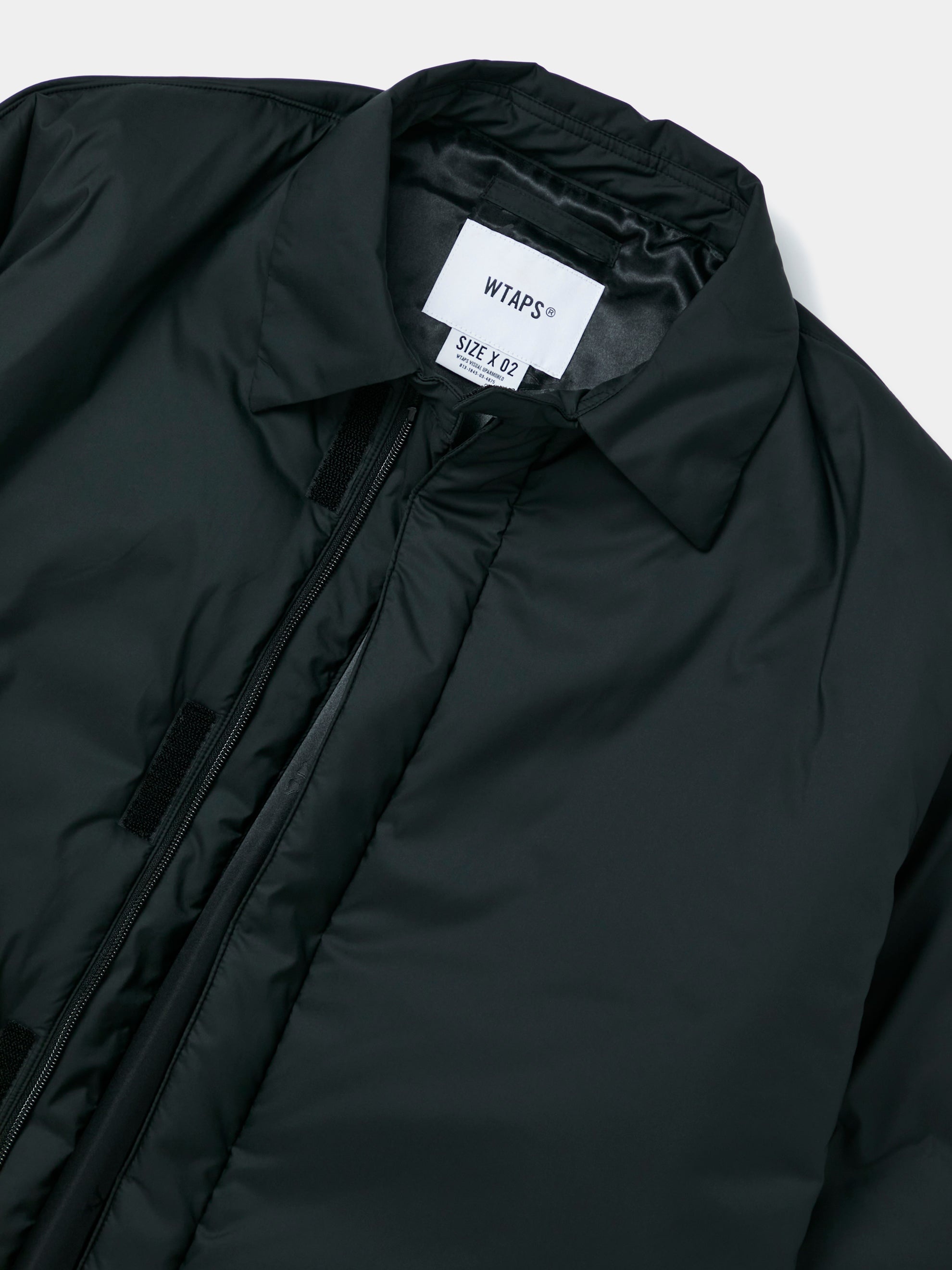 STOCK MAN / JACKET / POLY. TAFFETA. (BLACK)