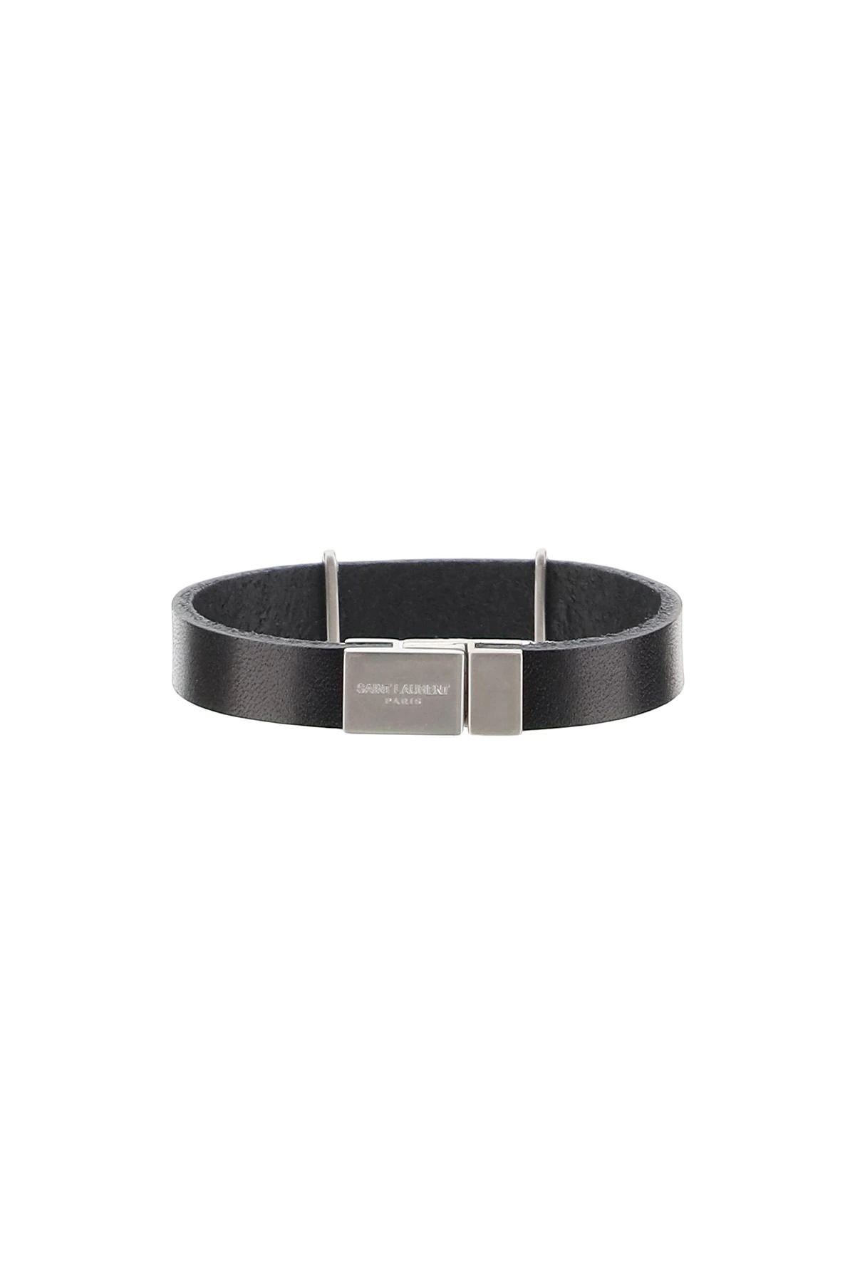 MONOGRAM LEATHER BRACELET - 2