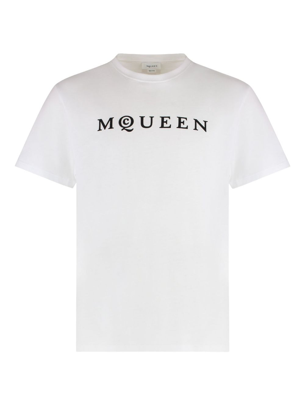 Alexander Mcqueen Men T-Shirt With Logo - 2