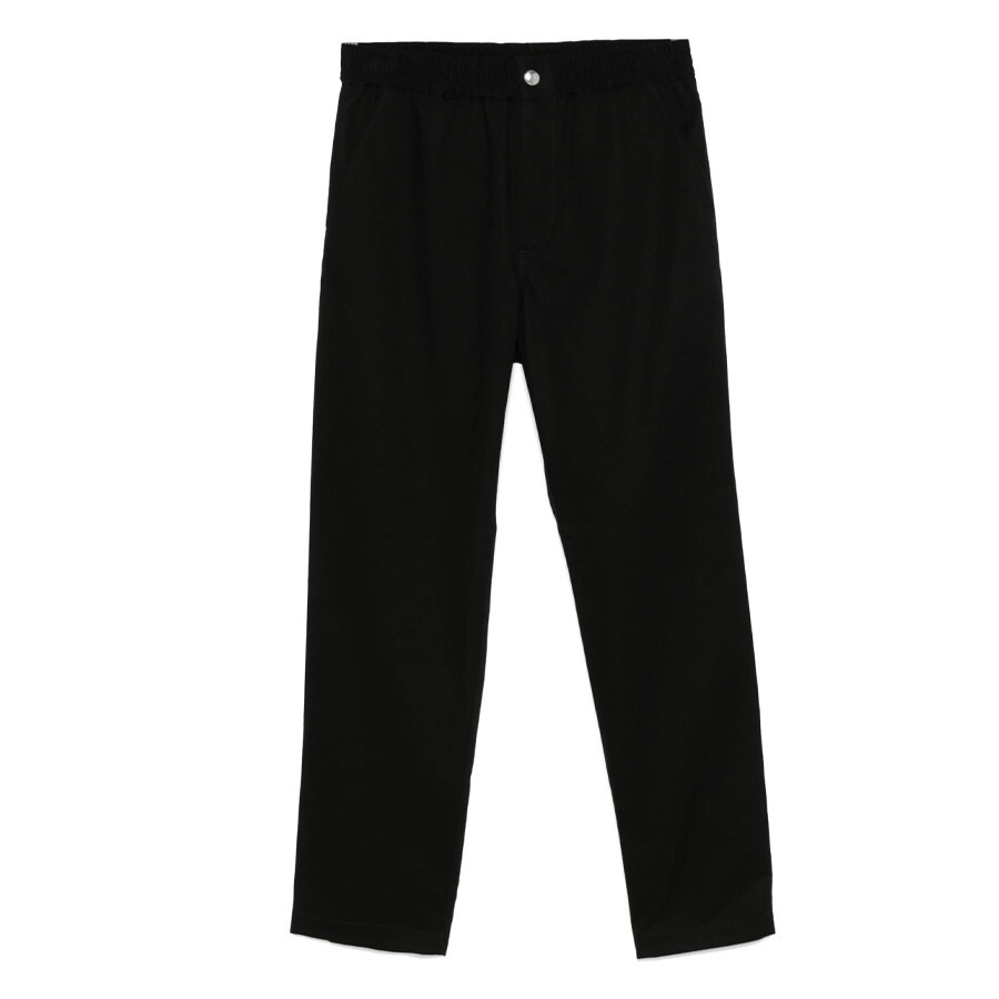Maison Kitsune Cotton Twill Weave Trousers - 5