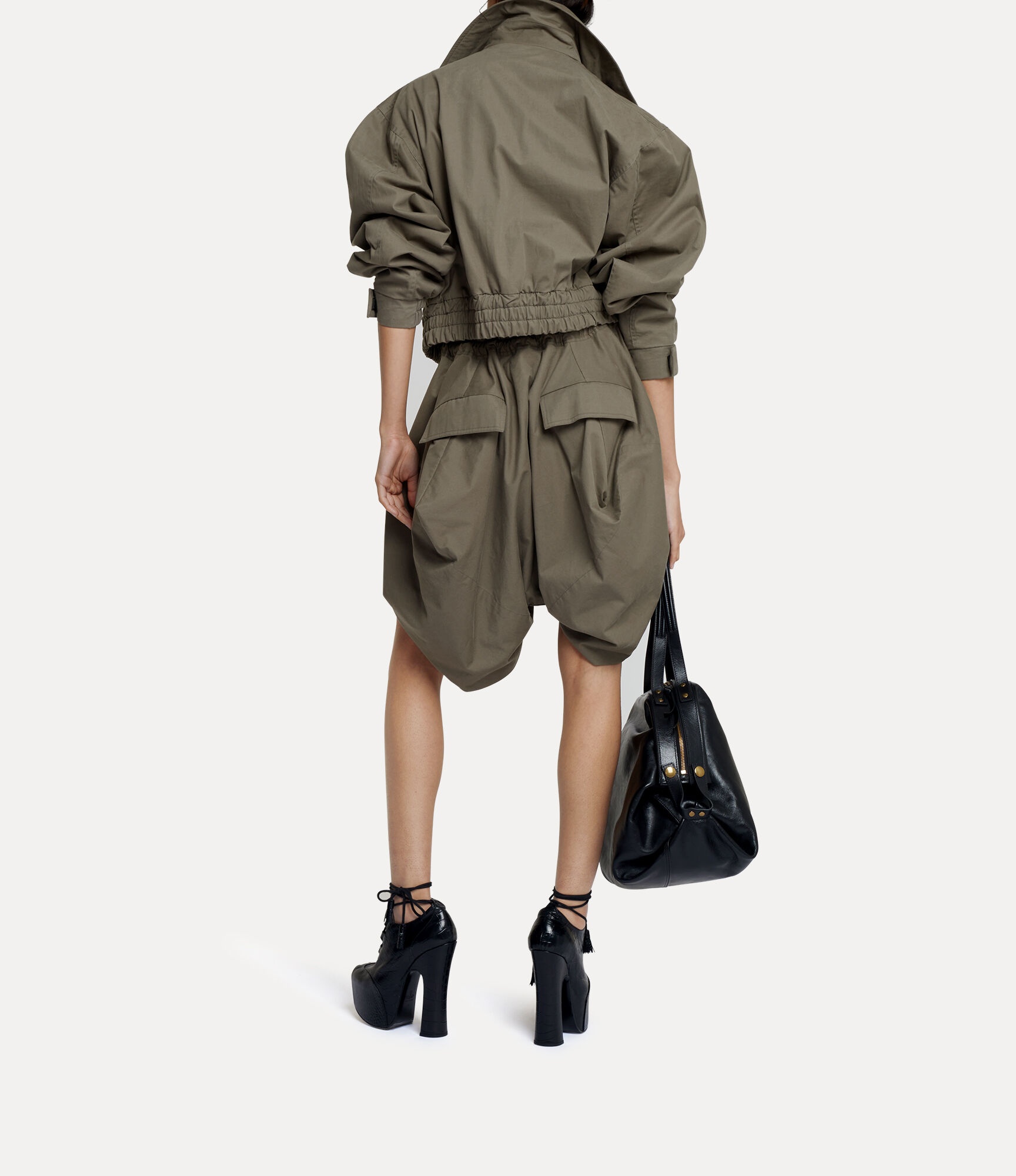Vivienne Westwood MEMPHIS CROPPED BOMBER | viviennewestwood