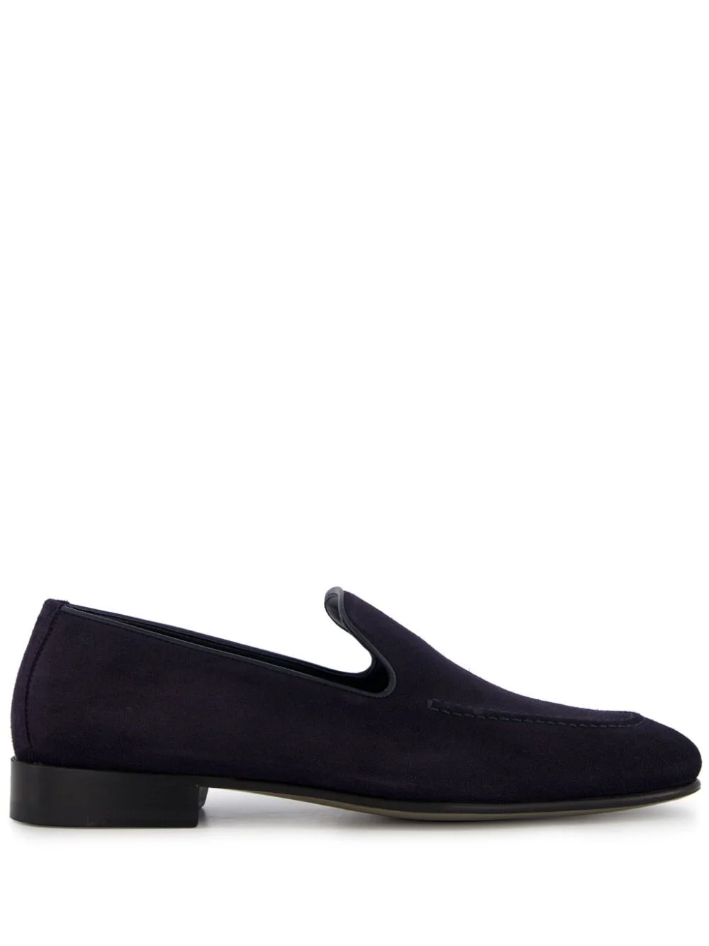 Truro crosta suede loafers - 1