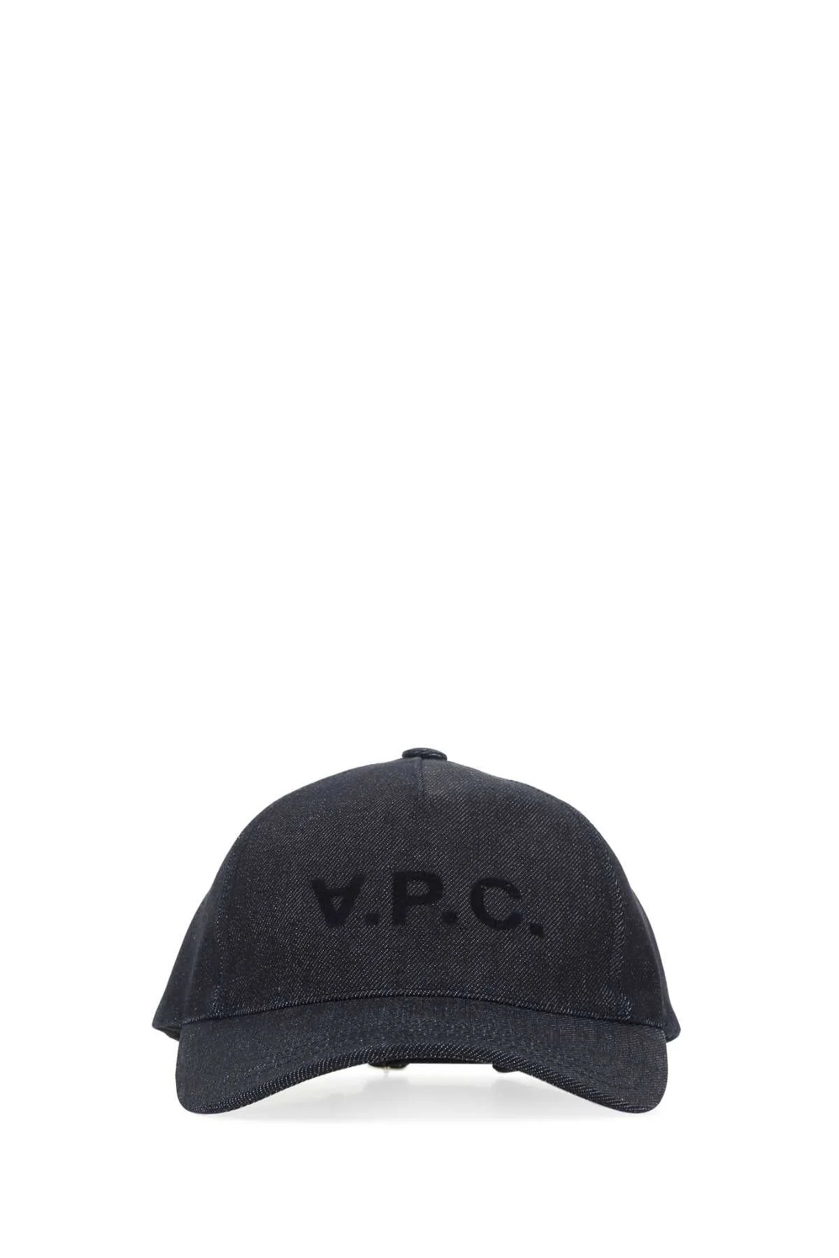 A.P.C. Men Denim Baseball Cap - 1