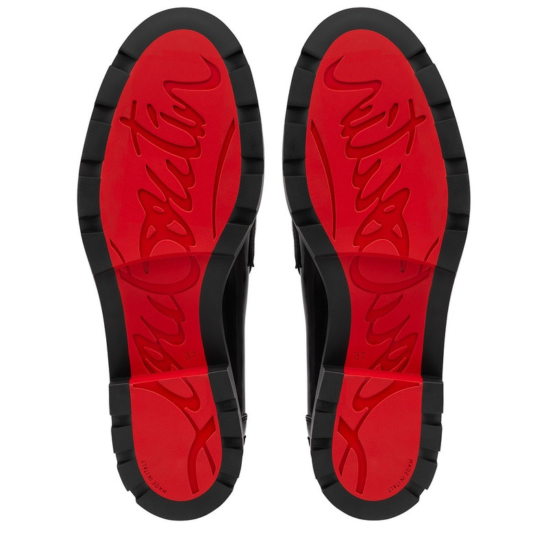 Cl Moc Lug Strass Black 5