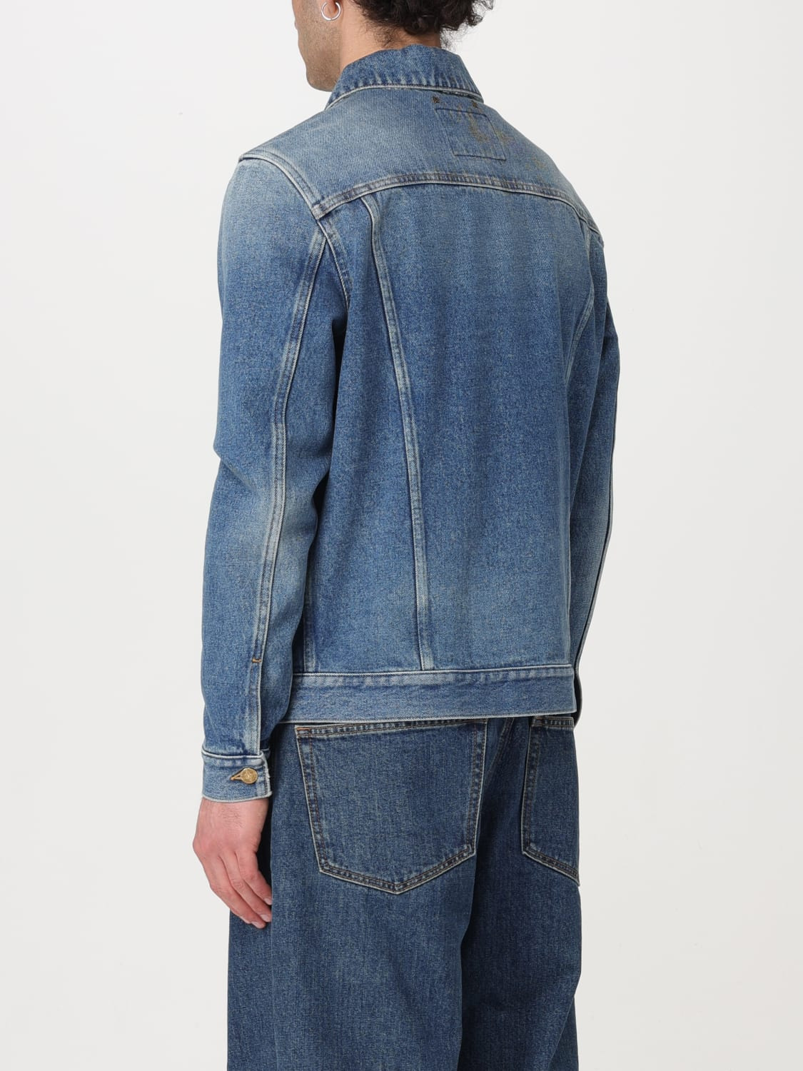 Golden Goose jacket in stonewash denim - 3