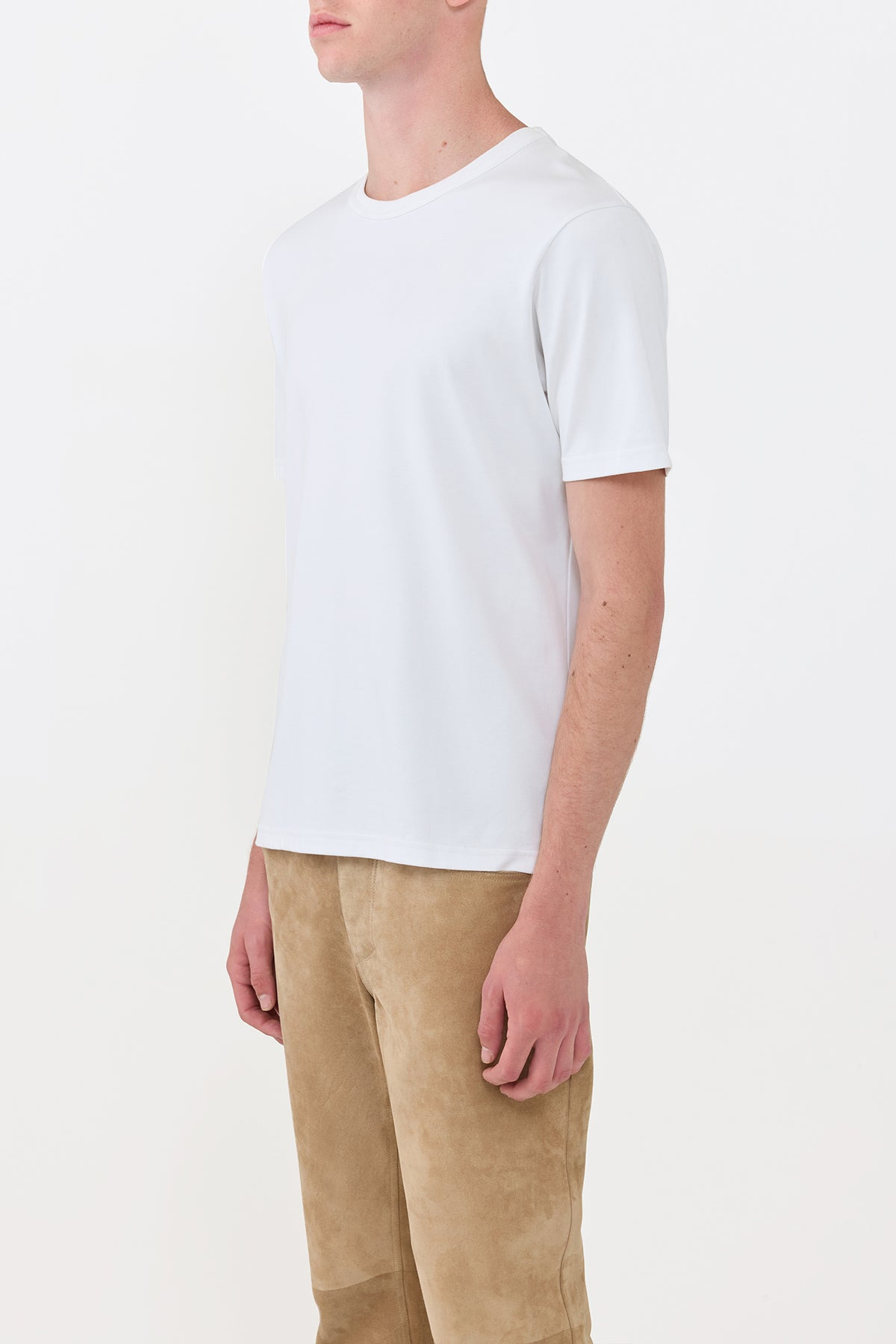 Bandeira T-Shirt Ivory Cashmere - 3