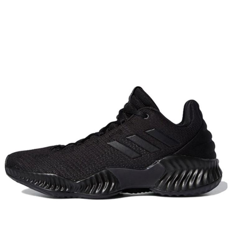 (WMNS) adidas Pro Bounce 2018 Low Black FW0905 - 1
