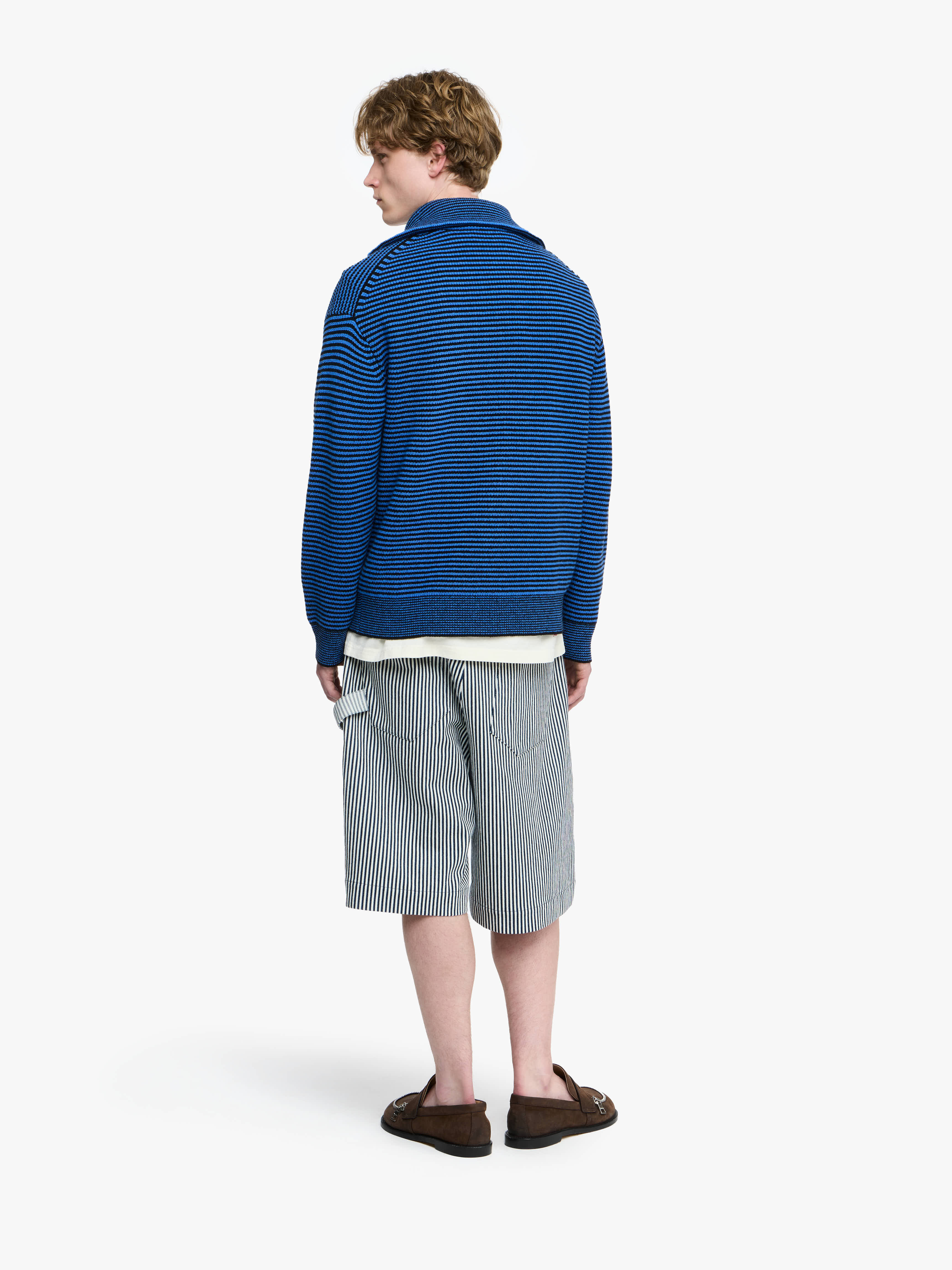 HALF ZIP JUMPER - 3