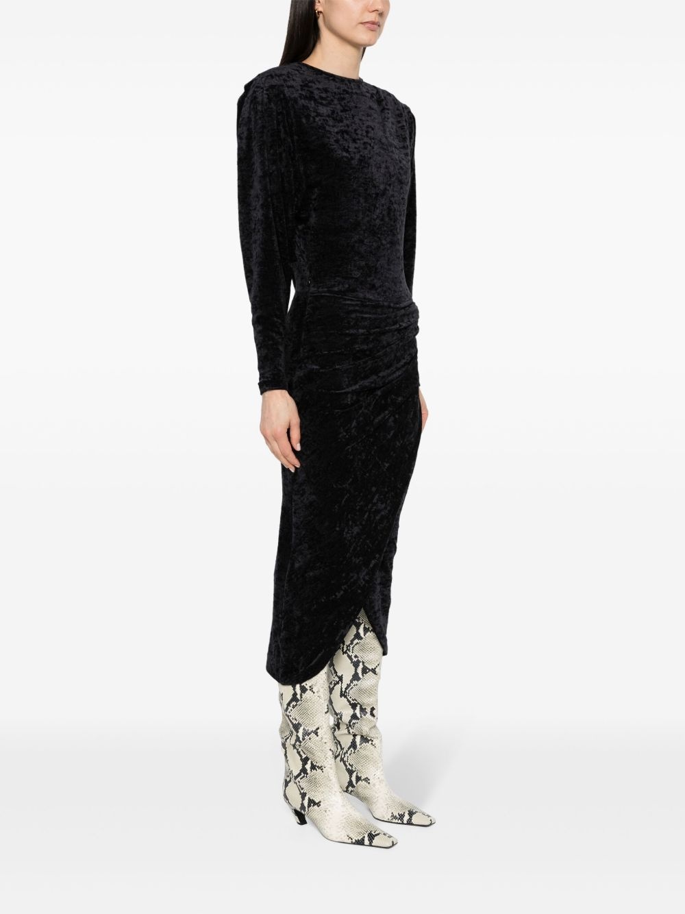Hadley velvet dress - 3