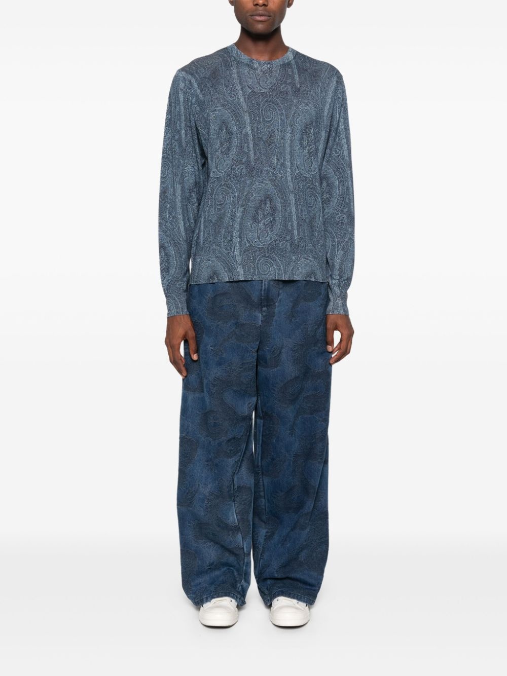 paisley sweater - 2