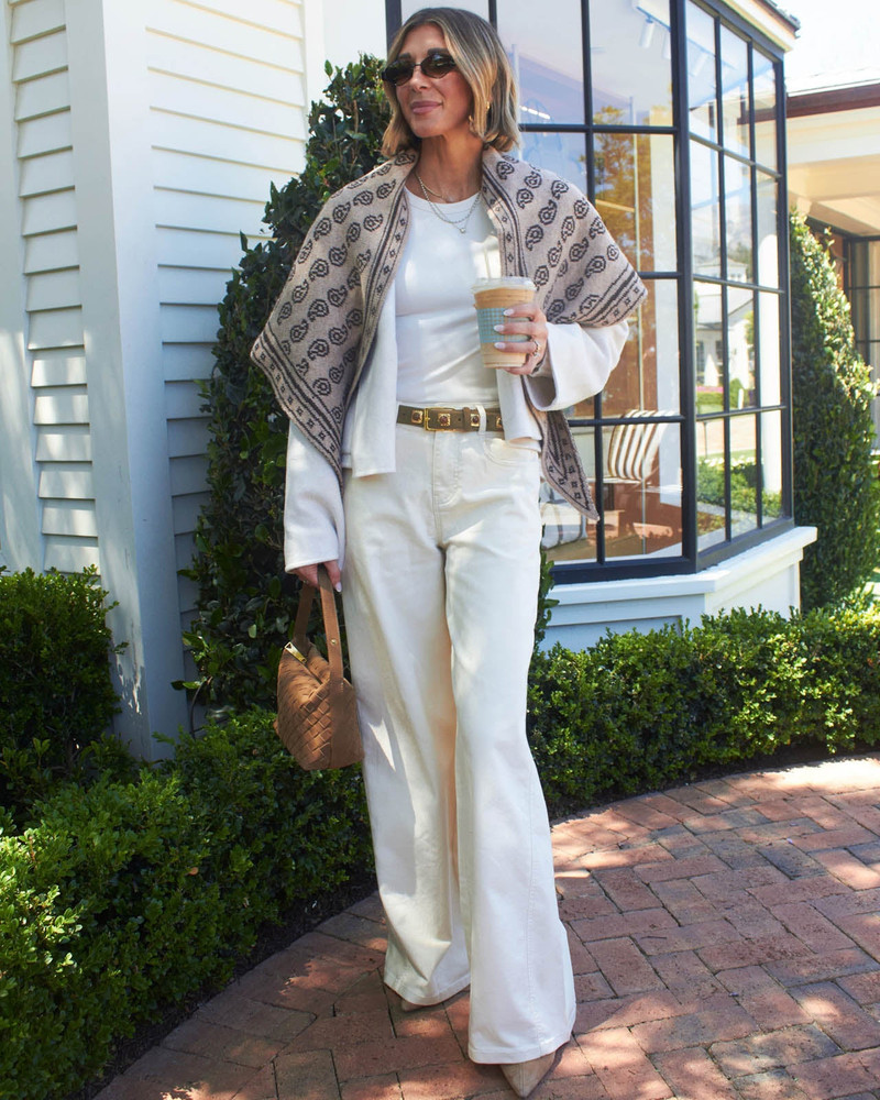 Splendid x @Cellajaneblog Reversible Neck Scarf 3