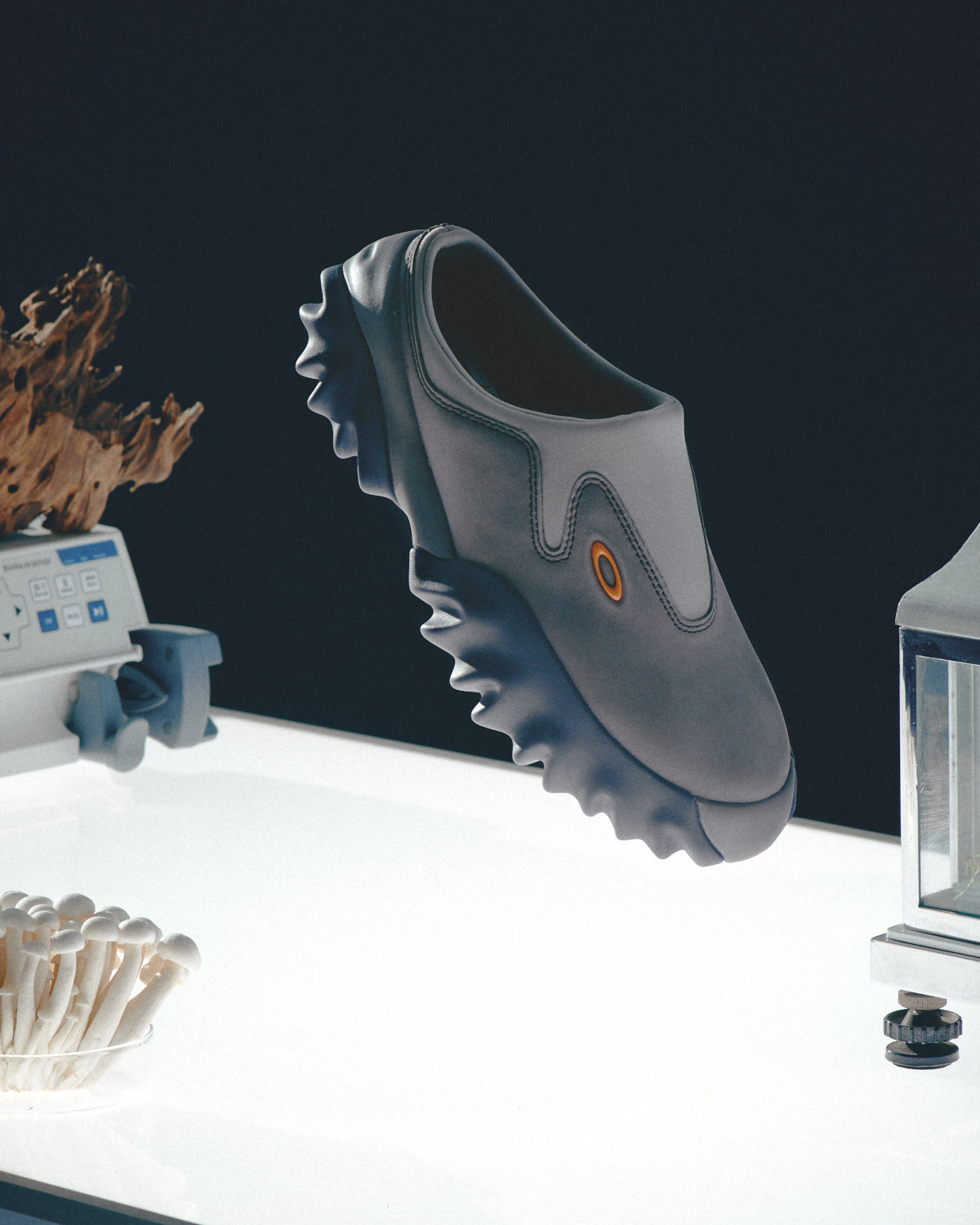 Brain Dead x Oakley Factory Team Nubuck Chop Saw Mule - Deep Well - 7