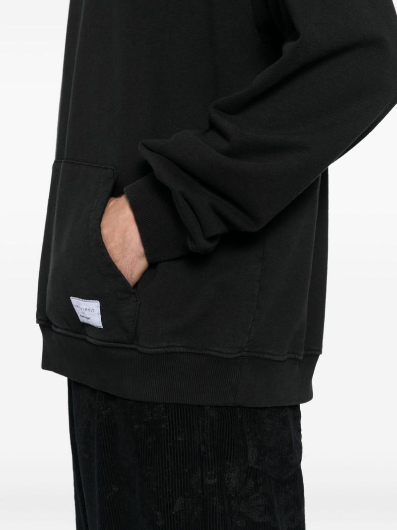silicone logo hoodie 5