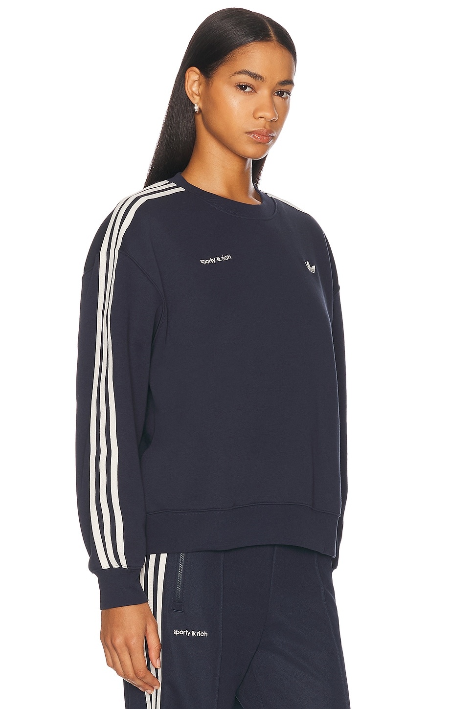 x Sporty & Rich Crewneck Sweatshirt - 2
