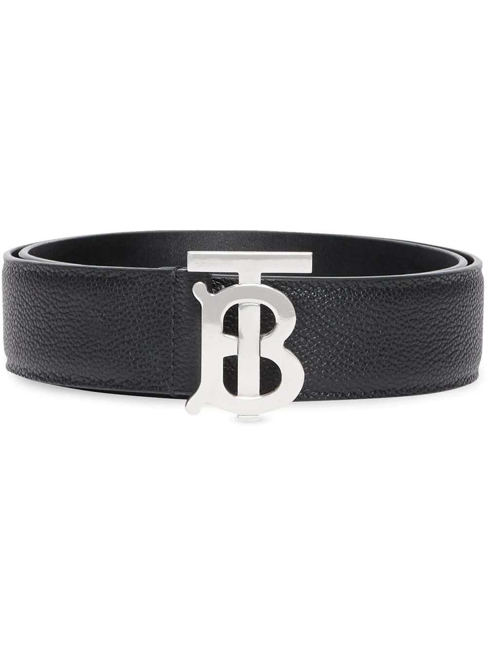 monogram-buckle belt - 1