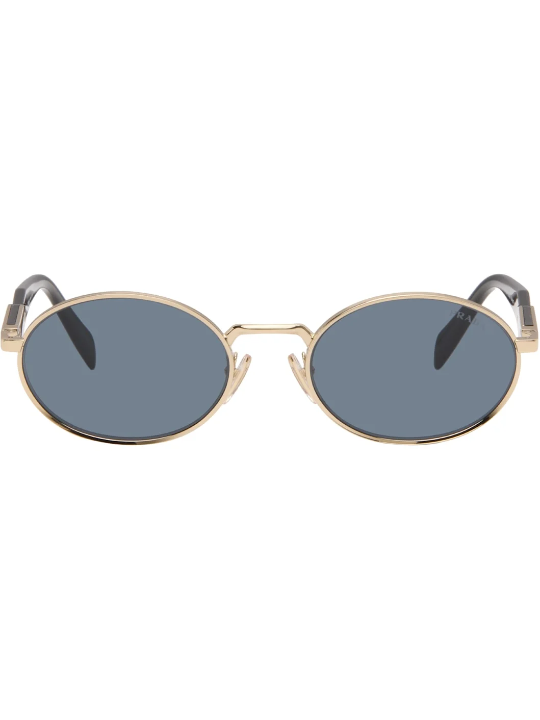 Gold 'Prada Eyewear Collection' Sunglasses - 1