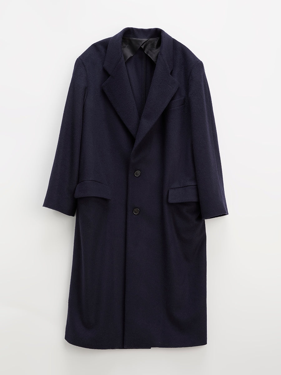 Vagabonda Big Coat Deep Blue - 1