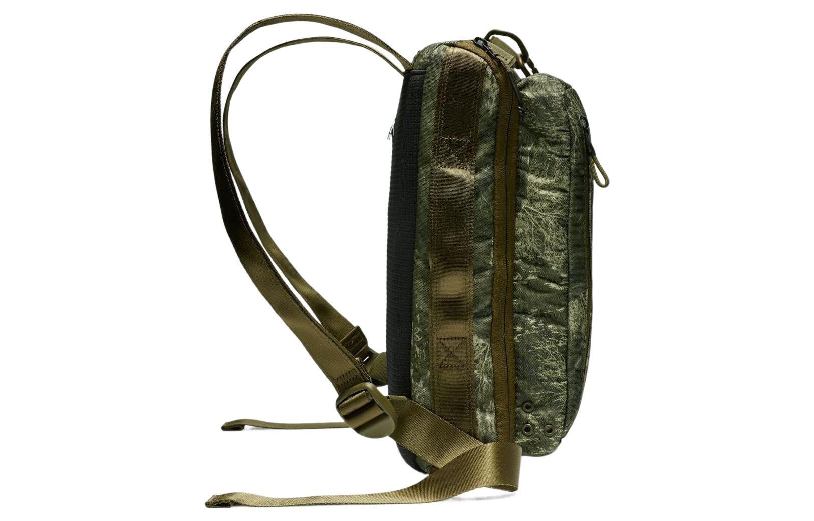 Nike Profile Printed Backpack 'Olive Green' BA6379-395 - 2