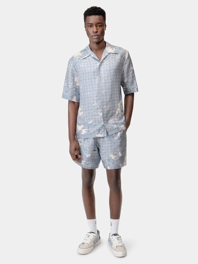 BLEACH BANDANA BOWLING SHIRT 3