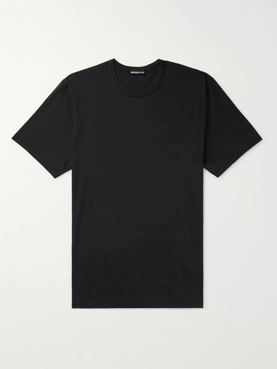 Luxe Lotus Slim-Fit Cotton-Jersey T-Shirt - 1