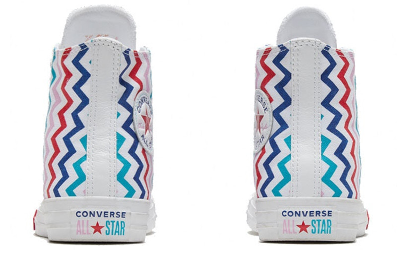 Converse (WMNS) Converse Chuck Taylor All Star High 'Zigzag' 567046C outlook