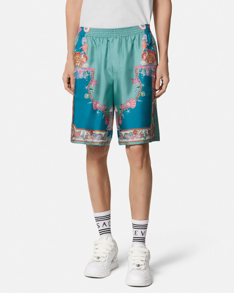 Coral Theatre Silk Shorts 4