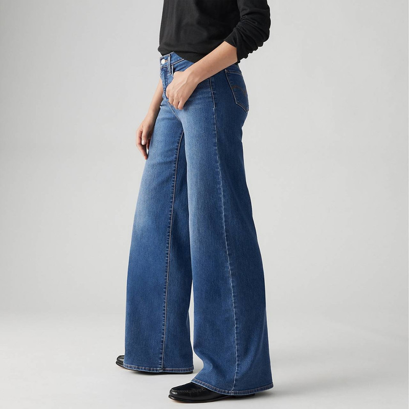 318 SHAPING WIDE LEG WOMEN'S JEANS 4