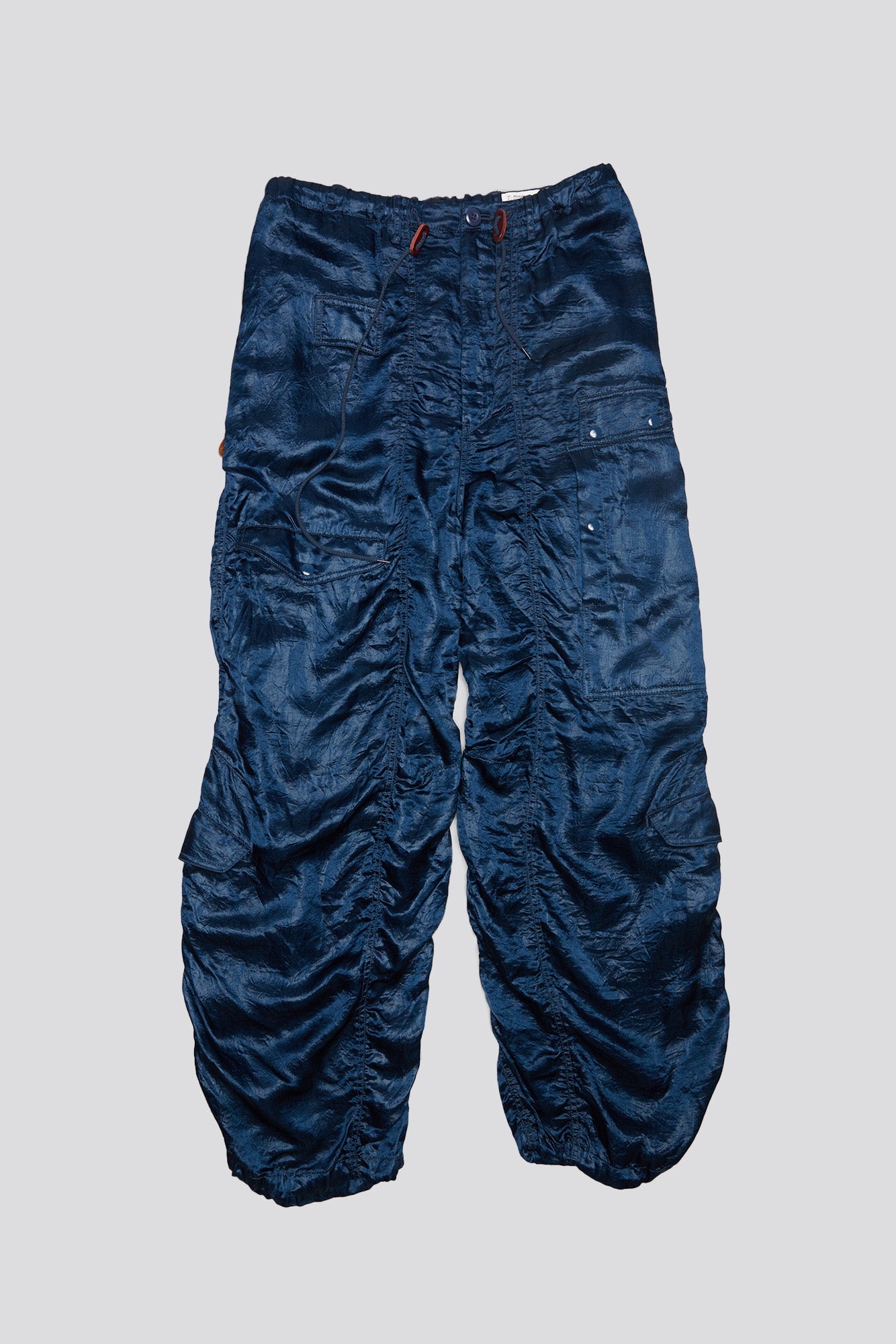 MULTIPOCKET BALLOON PANT - NAVY - 4