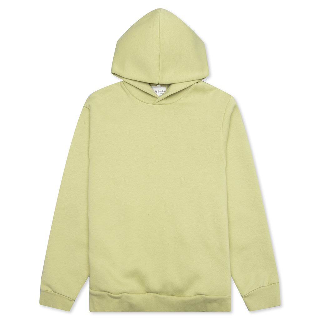 ACNE STUDIOS HOODED SWEATSHIRT - PALE GREEN - 1