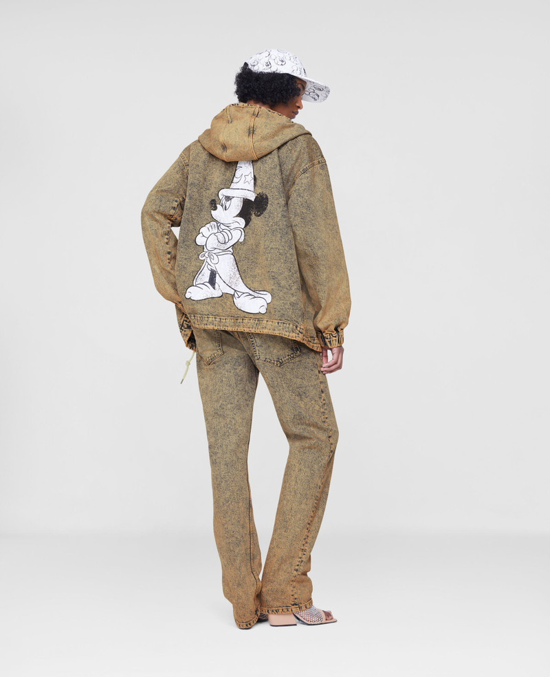 Fantasia Mickey Print Denim Jacket 5