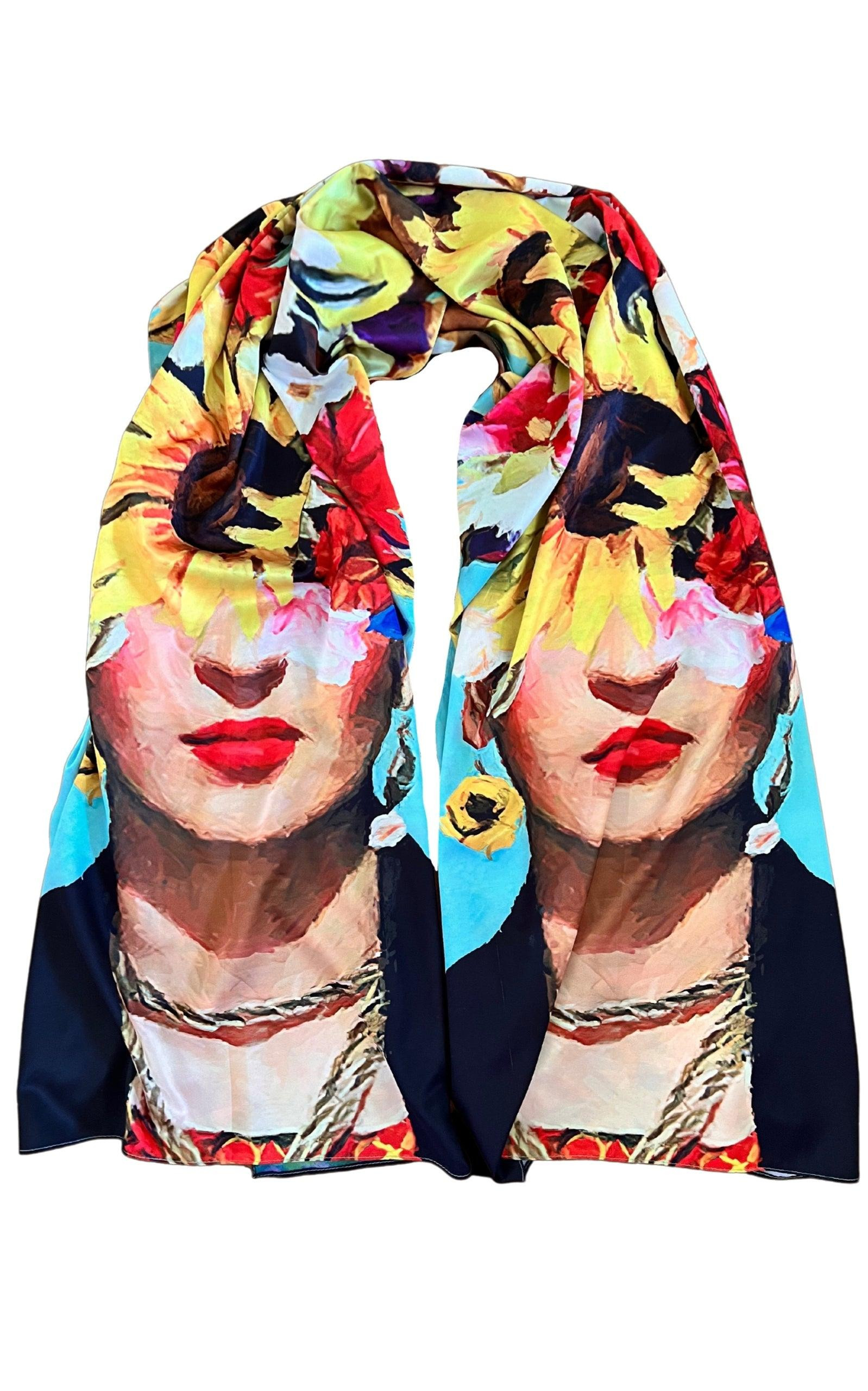 Copy of Future Foulard Silk Scarf - 2
