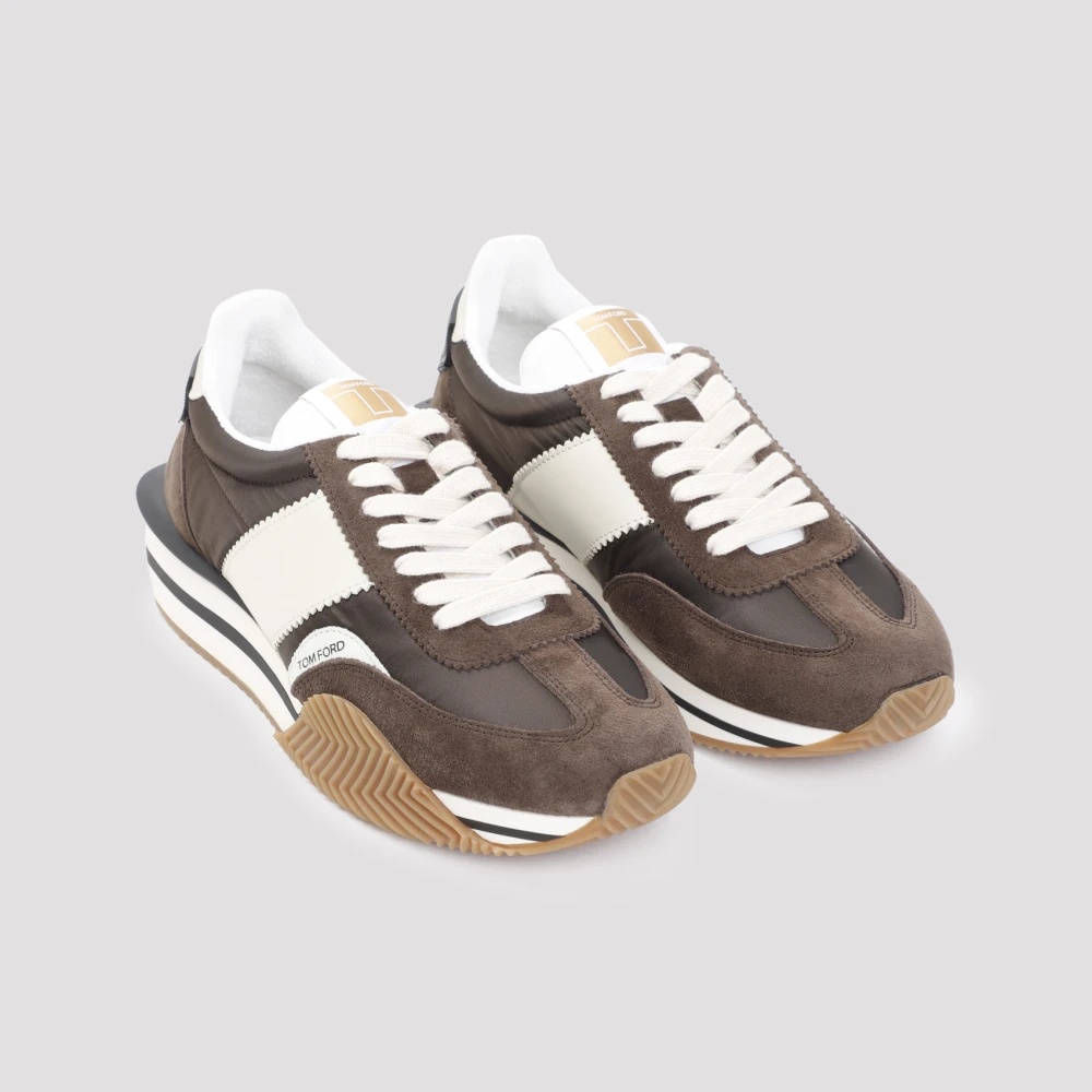 TOMFORD｜SNEAKERS (J1292 LCL134N 5B015) SUEDE TECHNICAL FABRIC JAMES SNEAKER | Tom Ford Fashion