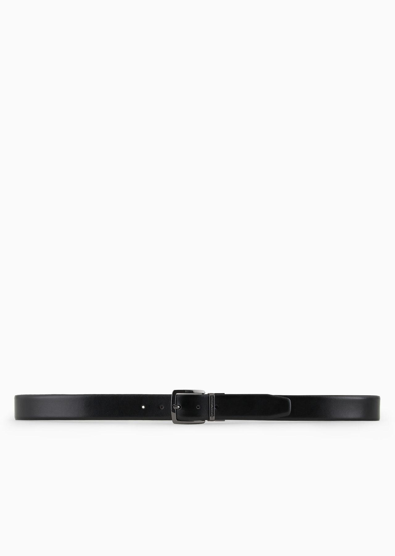 Reversible leather belt - 3