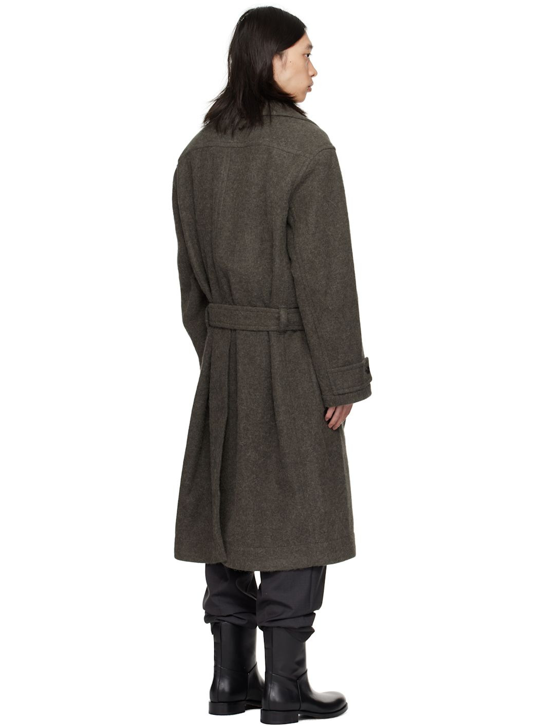 Khaki Soft Coat - 3