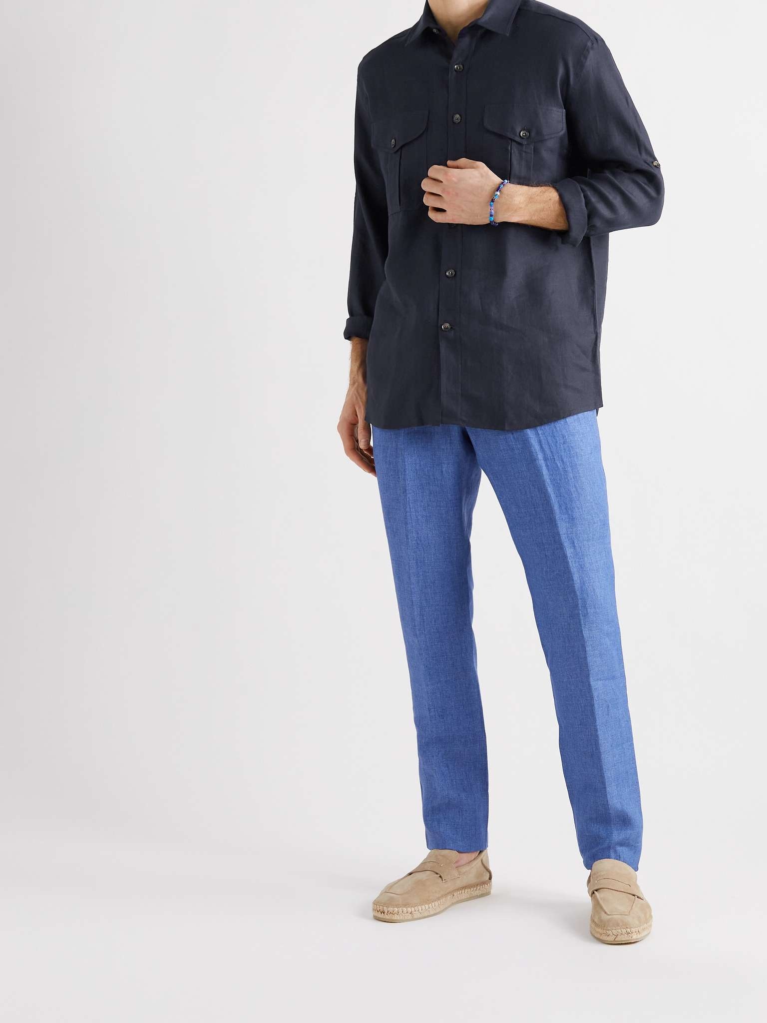 Harry Linen Shirt - 2