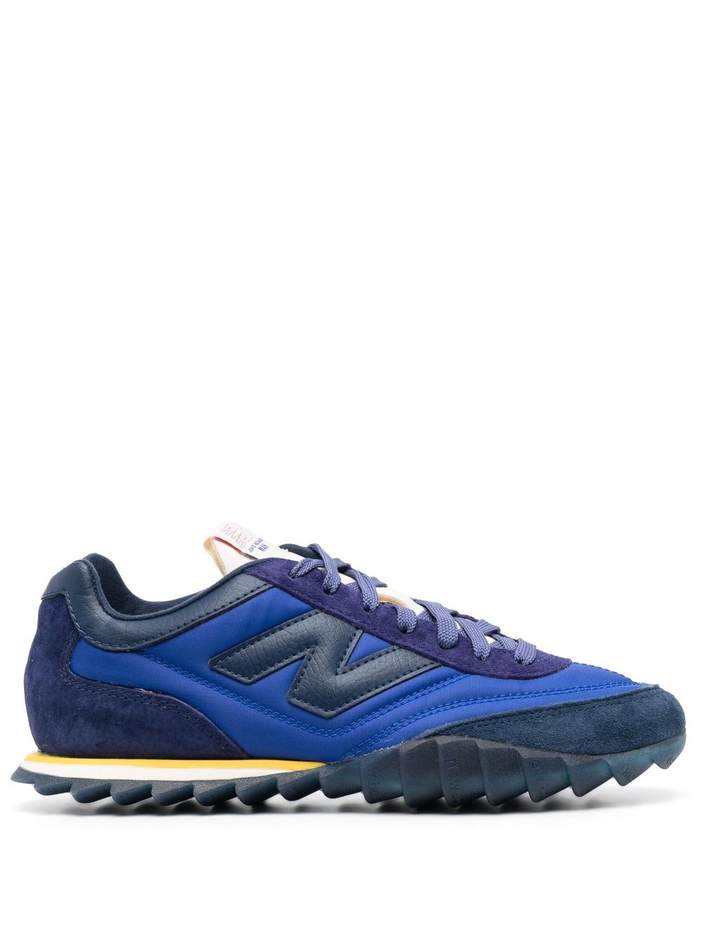 x New Balance panelled sneakers - 1