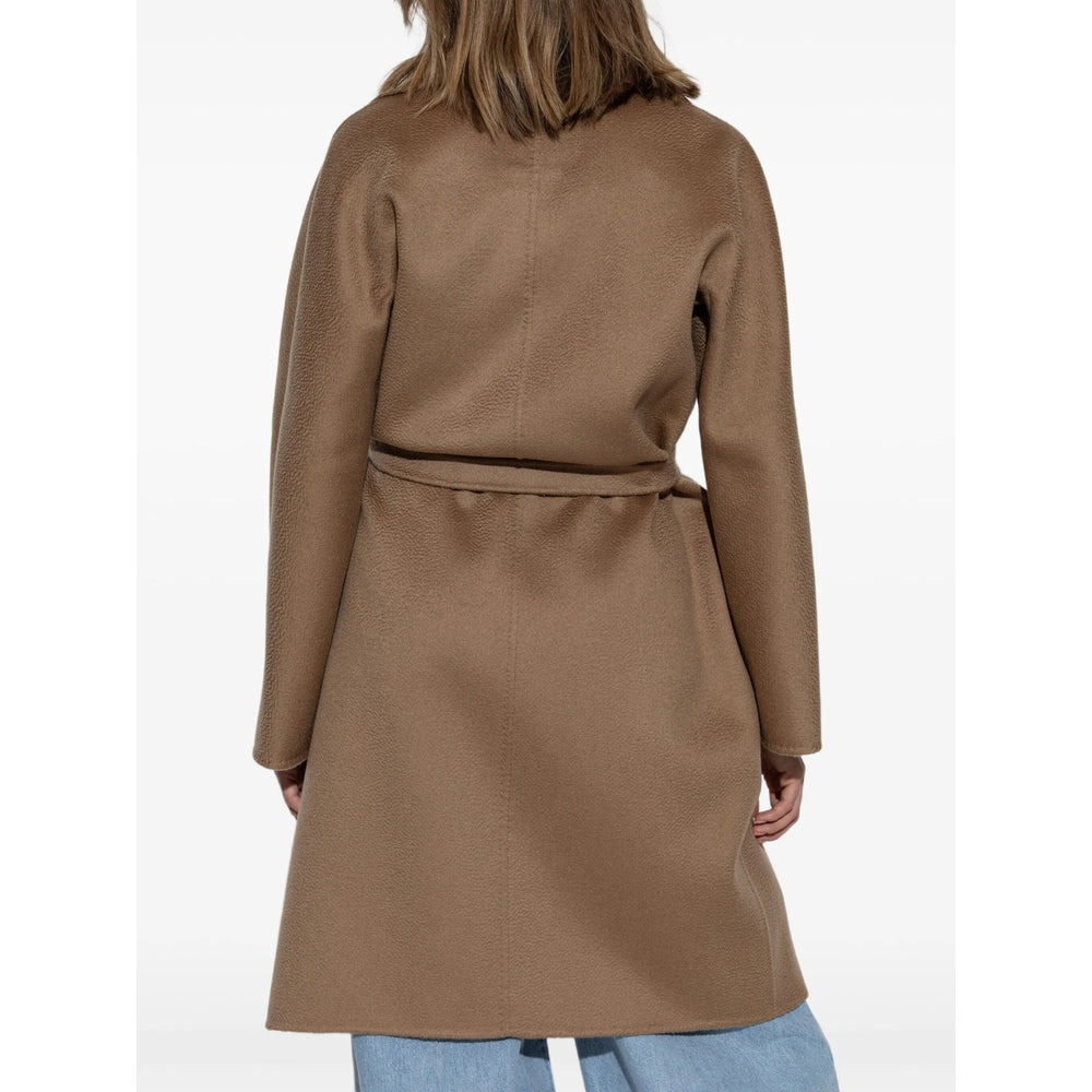 Max Mara Brown Coats - Double Breasted & Peacoats Women - 3