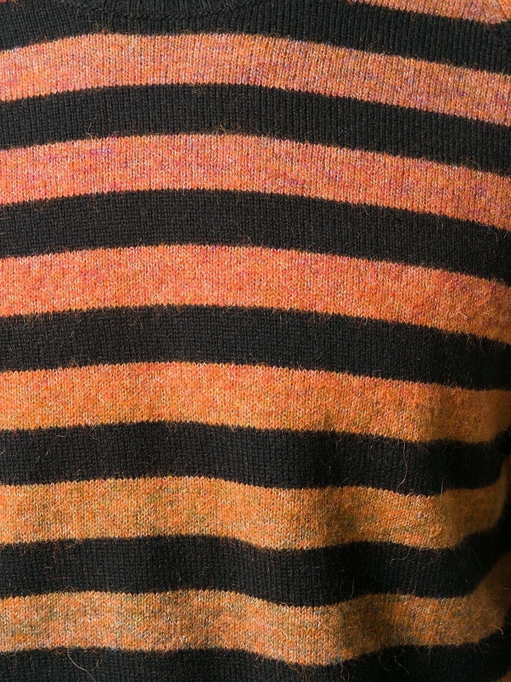 striped knit jumper  - 5