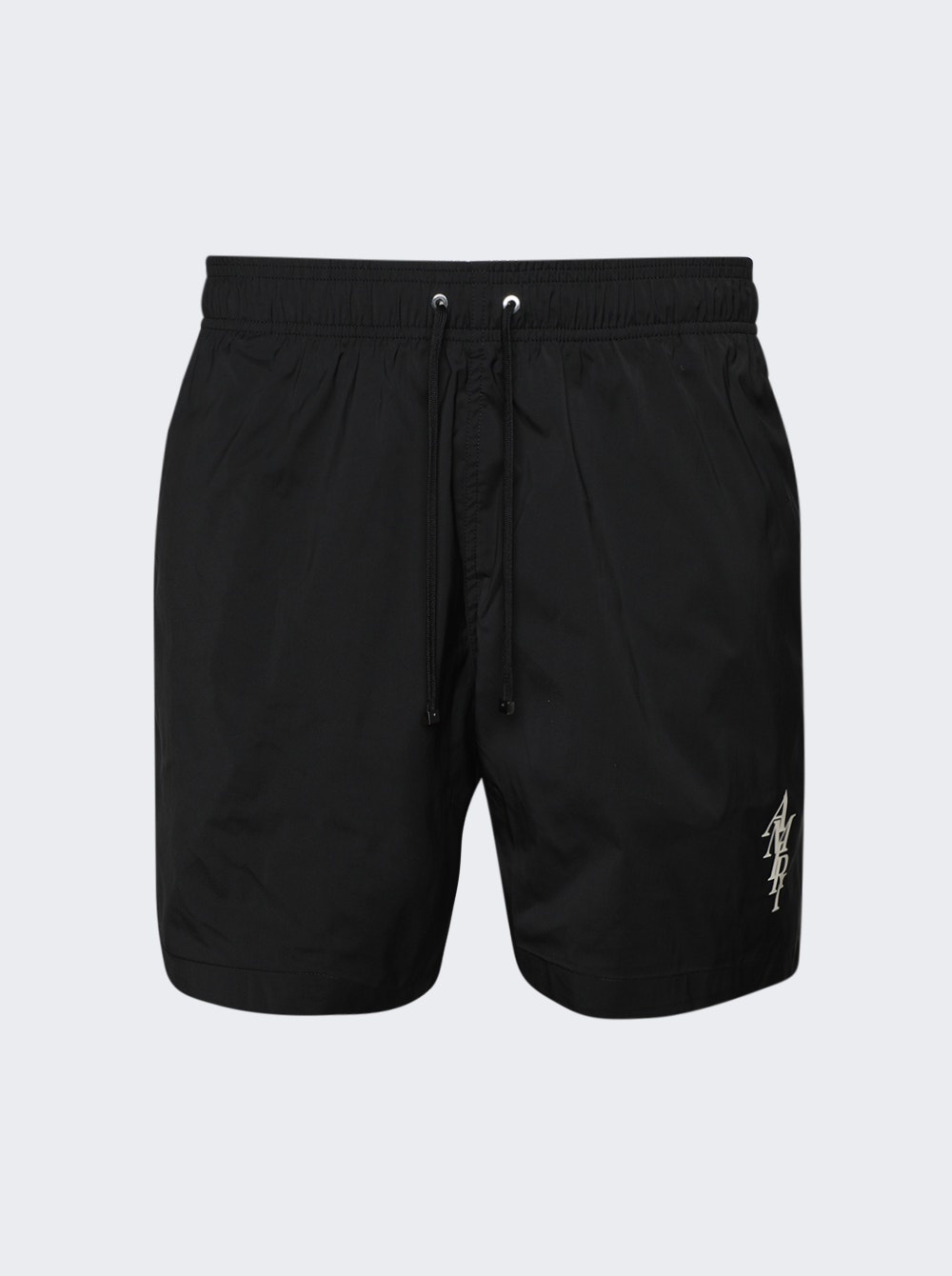 Vertical Stack Swim Trunks Black - 1