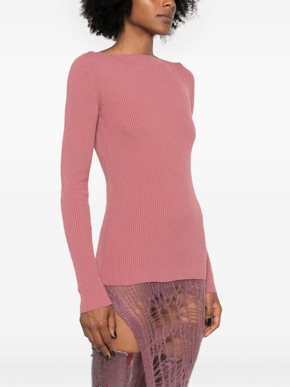 AL cut out-detail jumper - 3